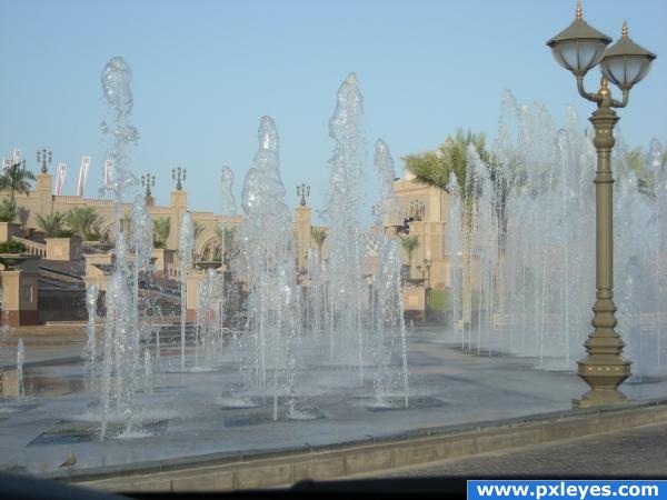 Repitative Fountains
